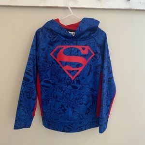 Boy’s Superman hoodie.